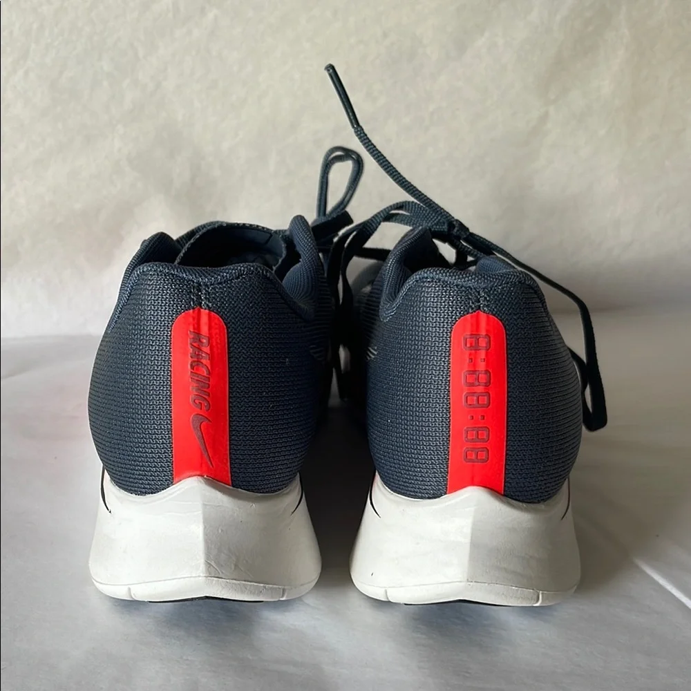 Nike Zoom Fly in neon orange and‎ Gray Nike racing NWOT